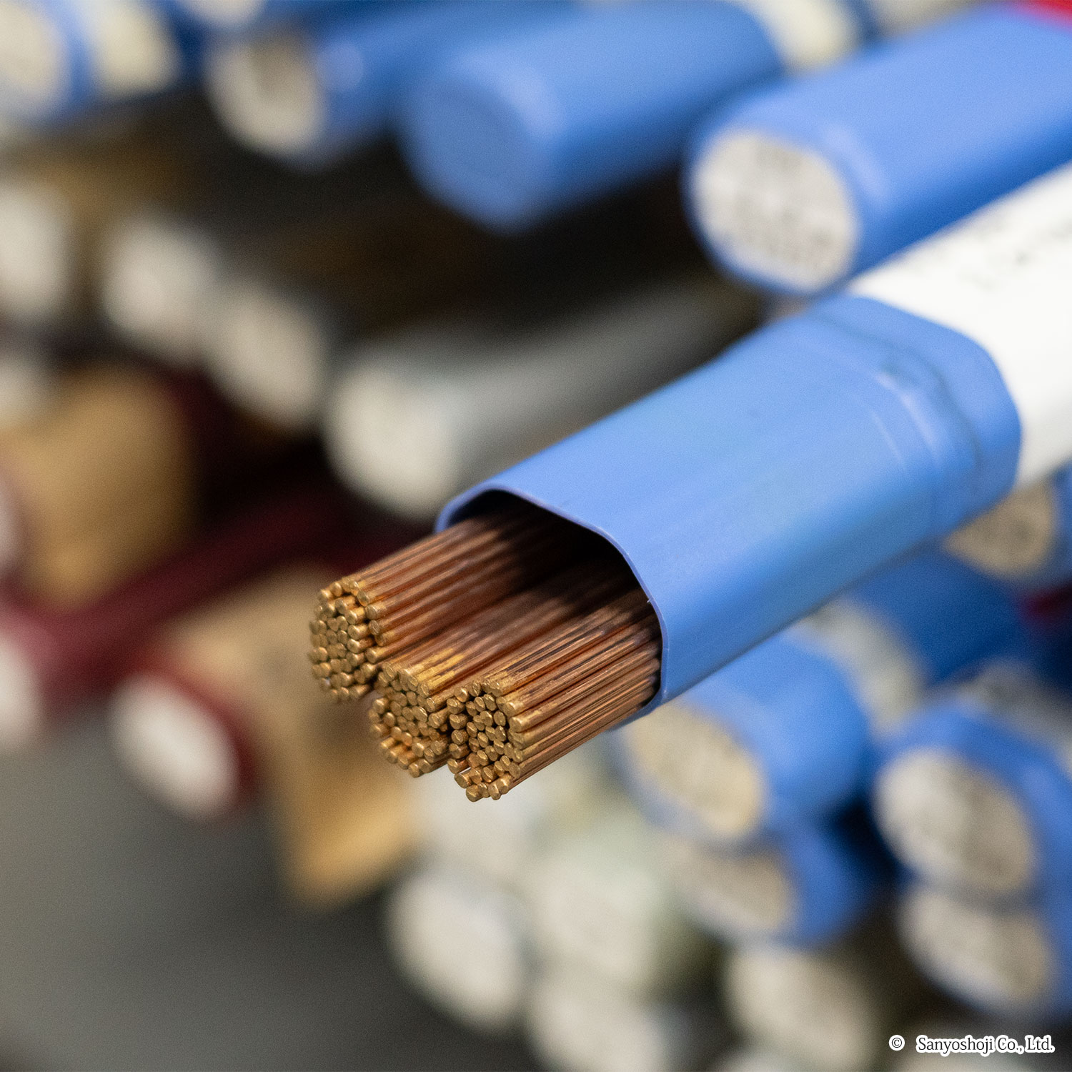 TIG溶接用の溶加棒